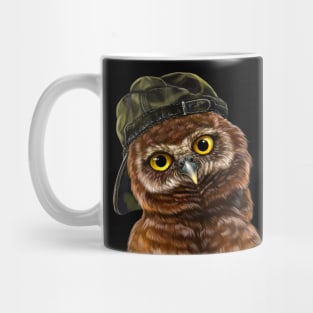 Owl in a cap Mug